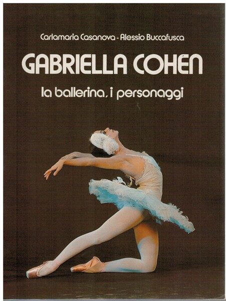 Gabriella Cohen la ballerina, i personaggi