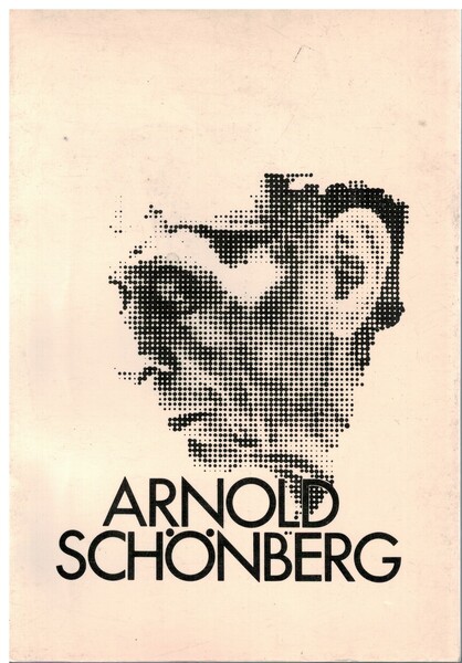 Arnold Schonberg catalogo della mostra