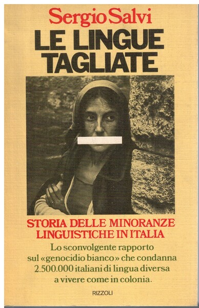 Le lingue tagliate