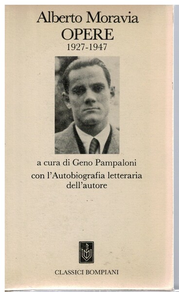 Alberto Moravia opere 1937-1947