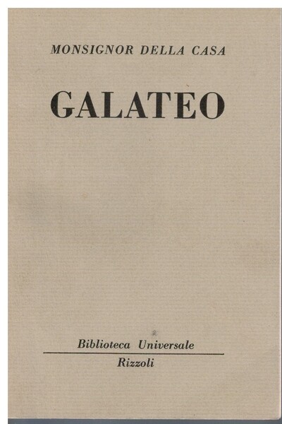 Galateo