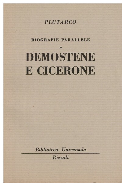 Demostene e Cicerone