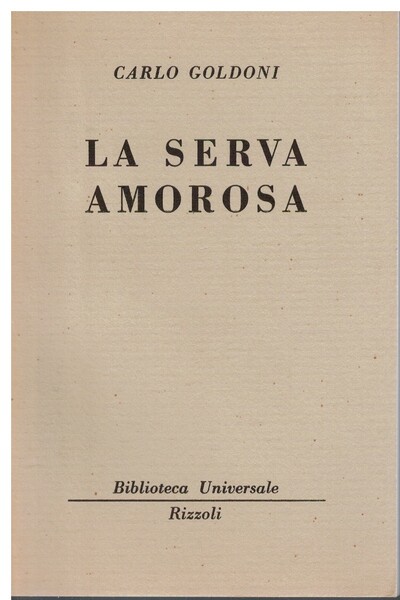 La serva amorosa