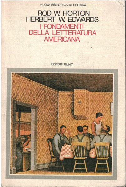 I fondamenti della letteratura americana