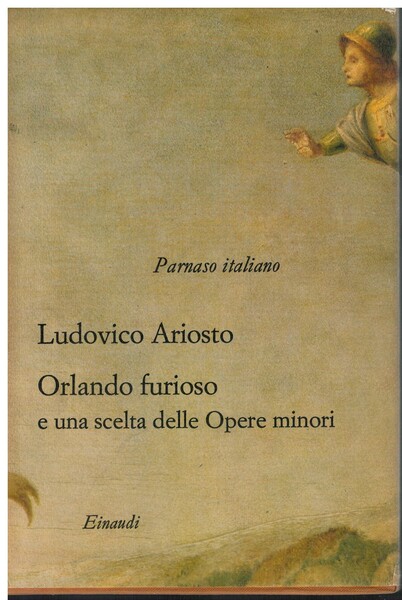Parnaso italiano Orlando furioso e una scelta di opere minori