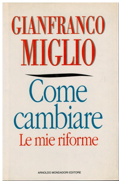 Come cambiare le mie riforme