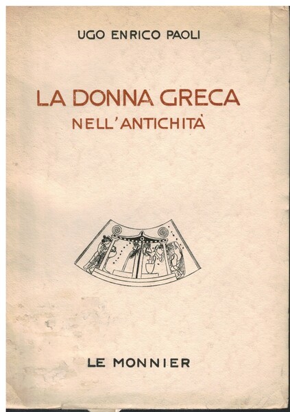 La donna greca nell'antichità
