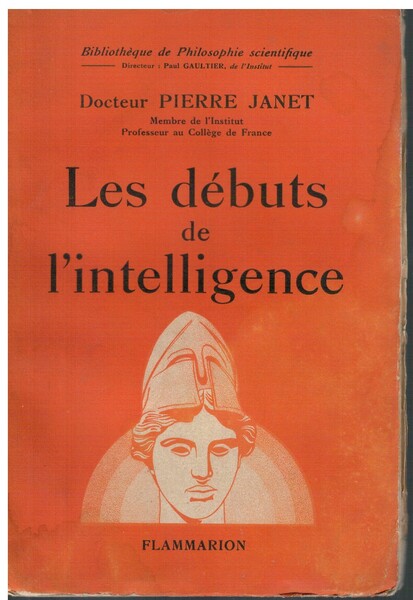 Les Debuts de l'intelligence
