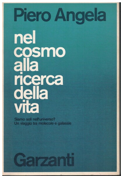 Nel cosmo alla ricerca della vita