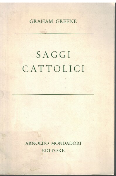 Saggi cattolici