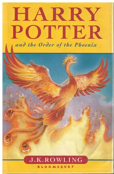 Harry Potter and the order of the Phoenix