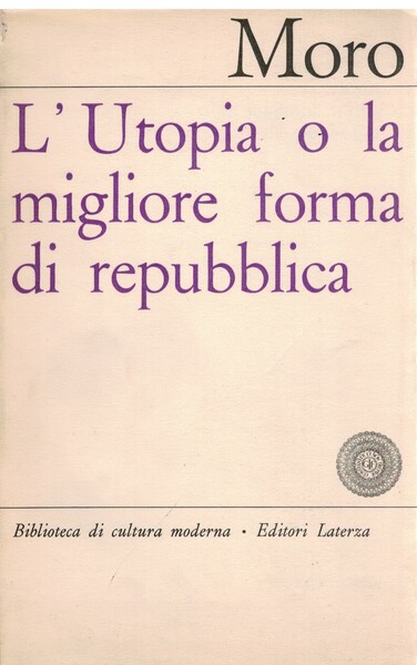 L'utopia o la migliore forma di repubblica