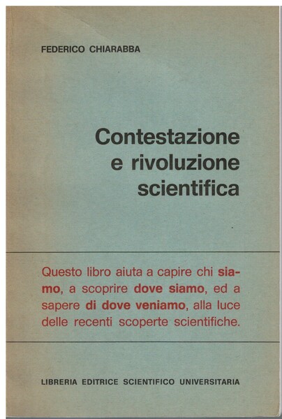 Contestazione e rivoluzione scientifica