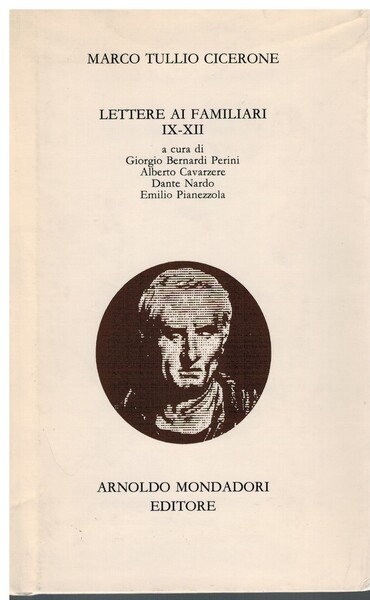 Lettere ai familiari IX-XII (Tomo II)