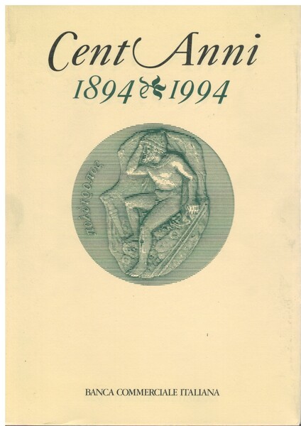 Cent'anni 1894 1994