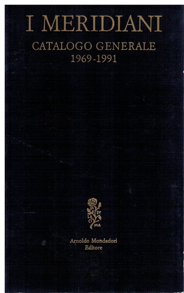 I meridiani catalogo generale 1969-1991