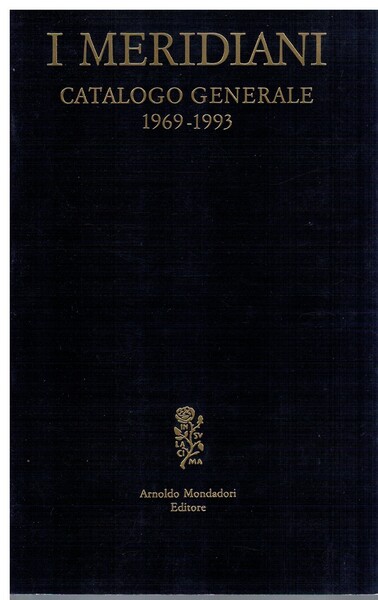 I meridiani catalogo generale 1969-1993