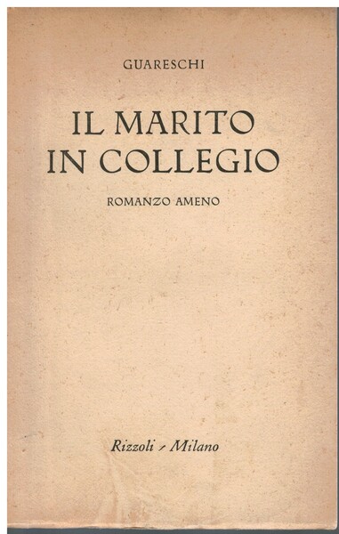 Il marito in collegio