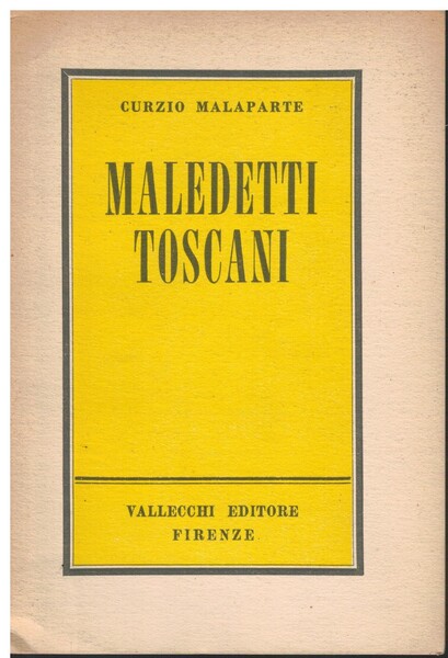 Maledetti toscani