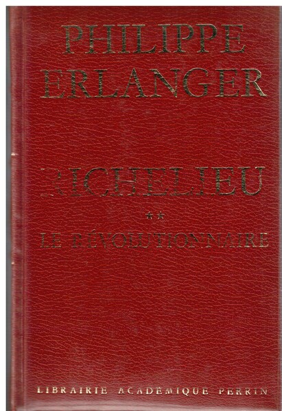Richelieu le révolutionnaire