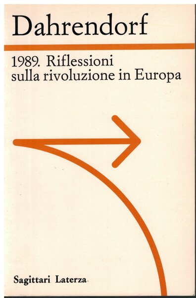 1989. Riflessioni sulla rivoluzione in Europa
