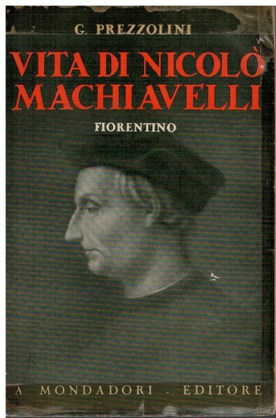 Vita di Nicolò Machiavelli fiorentino