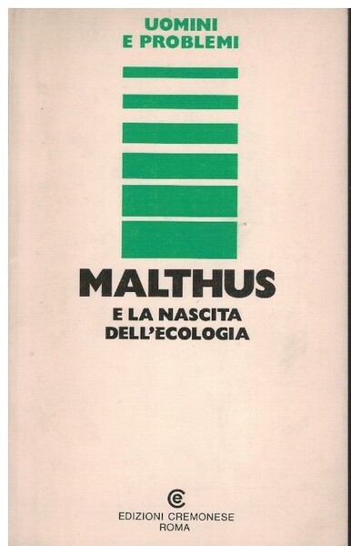 Malthus e la nascita dell'ecologia