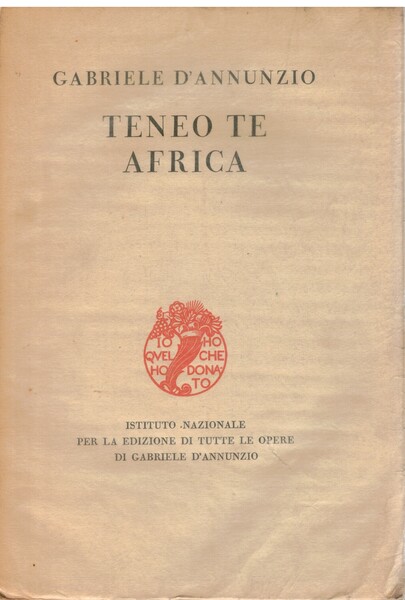 Teneo te Africa