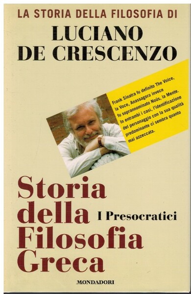 Storia della filosofia greca i presocraici