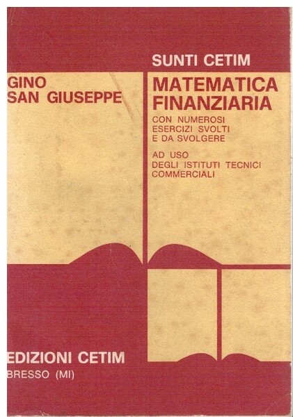 Matematica finanziaria