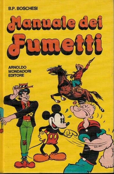 Manuale dei fumetti