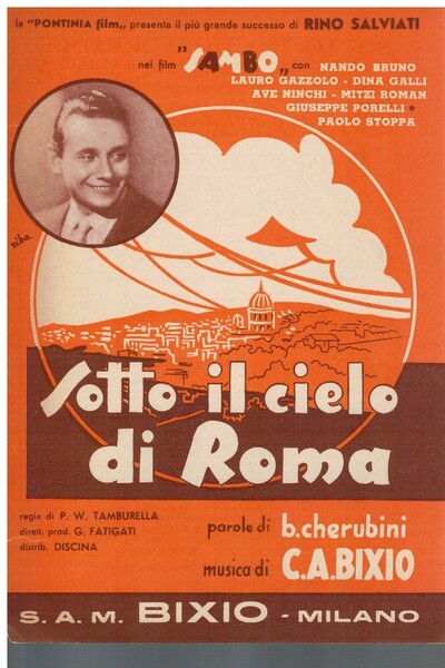 Sotto il cielo di Roma