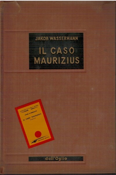 Il caso Maurizius