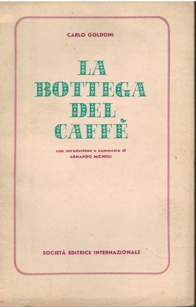 La bottega del caffè