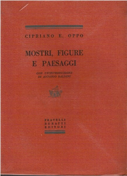 Mostri figure e paesaggi