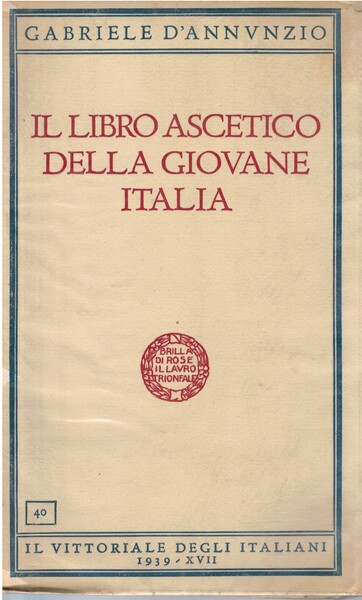 Il libro ascetico della giovane italia