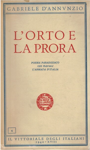 L'orto e la prora