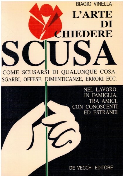 L'arte di chiedere scusa