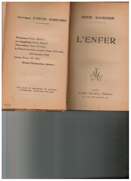 L'enfer