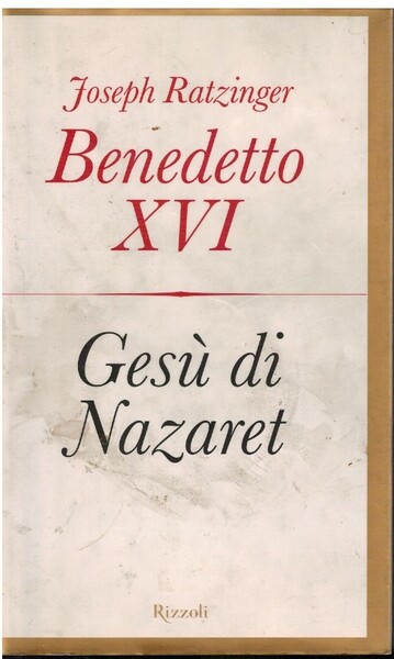 Gesù di Nazaret