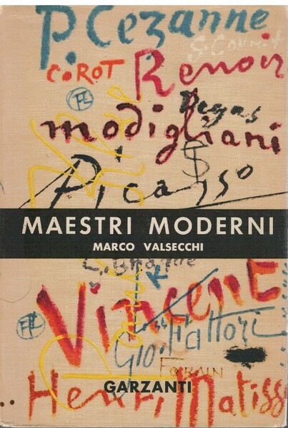 Maestri moderni