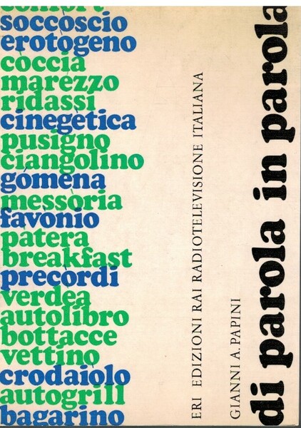 Di parola in parola