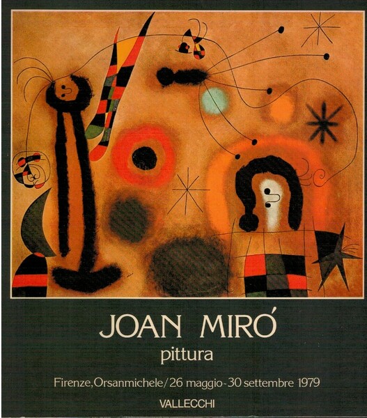 Joan Miro' pittura