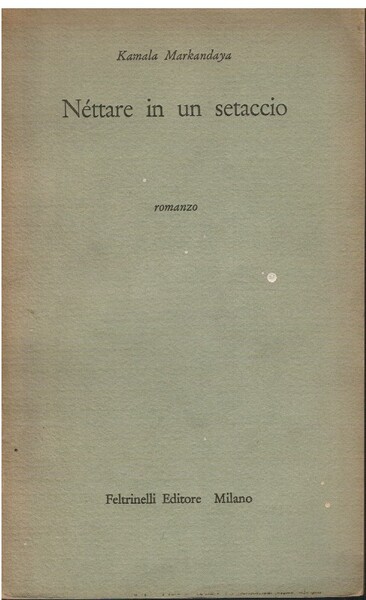 Nettare in un setaccio