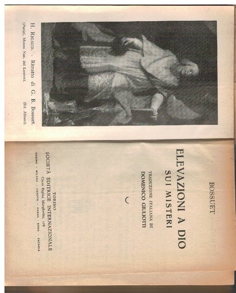 Elevazioni a Dio sui misteri