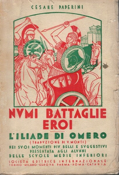 Numi battaglie eroi l'illiade di Omero