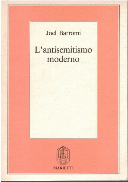 L'antisemitismo moderno