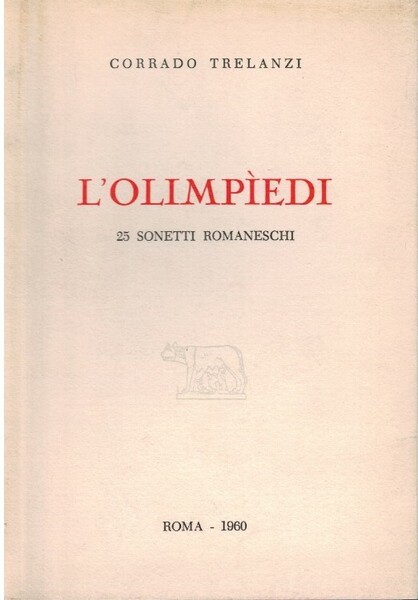 L'olimpiedi 25 sonetti romaneschi