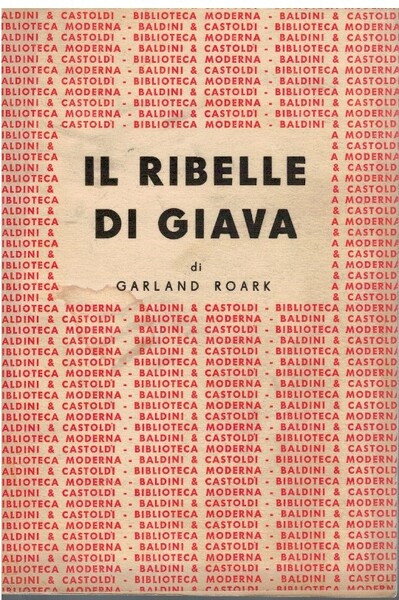 Il ribelle di Giava