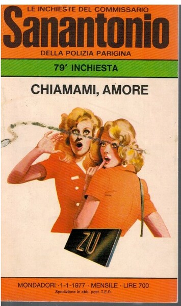 Sanantonio Chiamami, amore